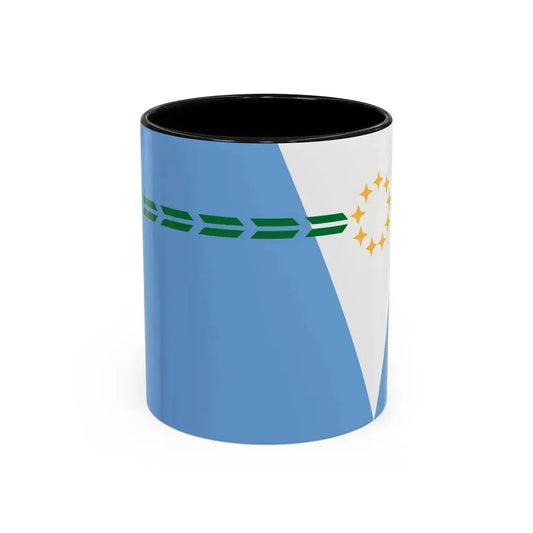 Flag of Formosa Province Argentina - Accent Coffee Mug 11oz Black - Go Mug Yourself