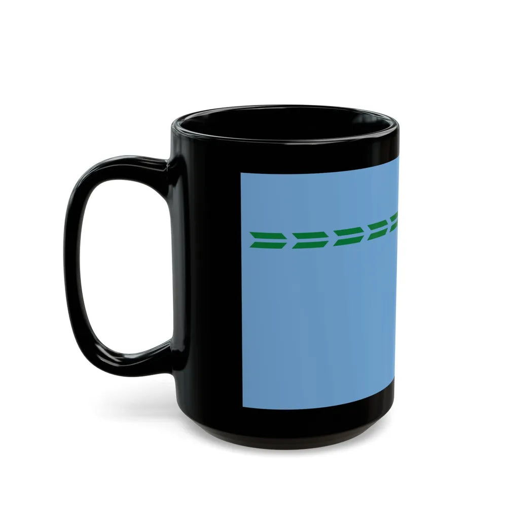 Flag of Formosa Province Argentina - Black Coffee Mug-Go Mug Yourself