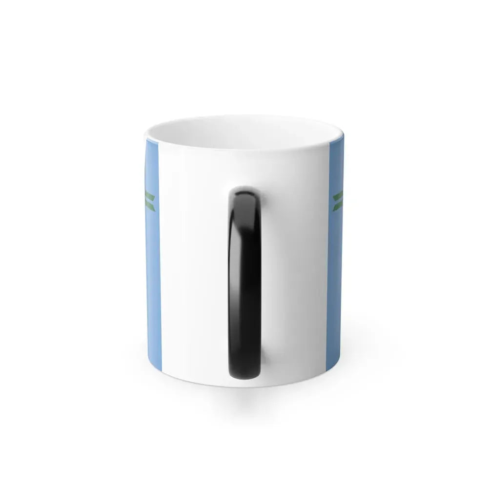 Flag of Formosa Province Argentina - Color Changing Coffee Mug - Go Mug Yourself