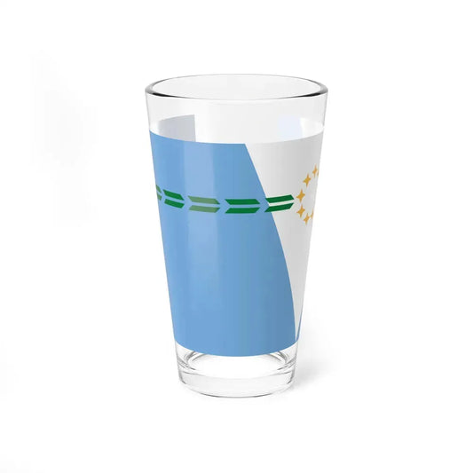 Flag of Formosa Province Argentina - Pint Glass 16oz 16oz - Go Mug Yourself