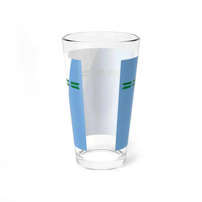 Flag of Formosa Province Argentina - Pint Glass 16oz - Go Mug Yourself