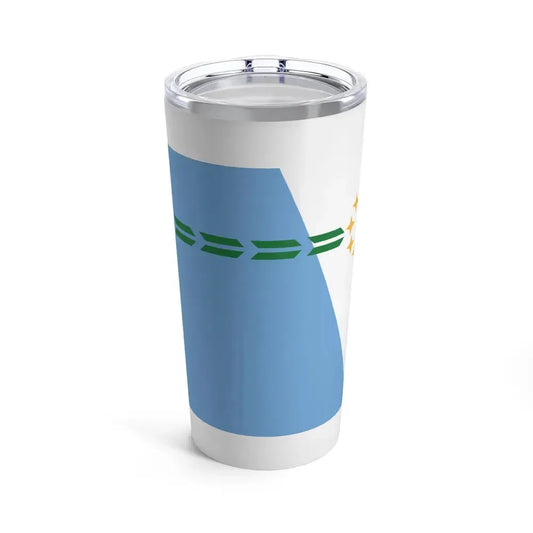Flag of Formosa Province Argentina - Tumbler 20oz 20oz - Go Mug Yourself