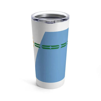 Flag of Formosa Province Argentina - Tumbler 20oz - Go Mug Yourself