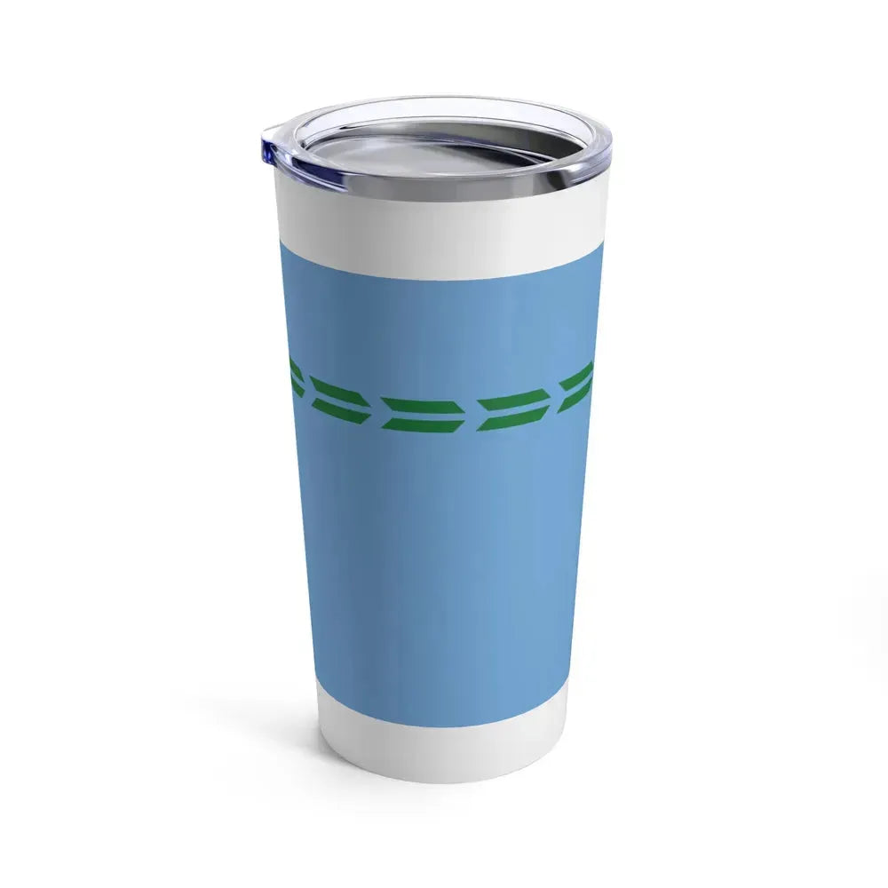 Flag of Formosa Province Argentina - Tumbler 20oz - Go Mug Yourself