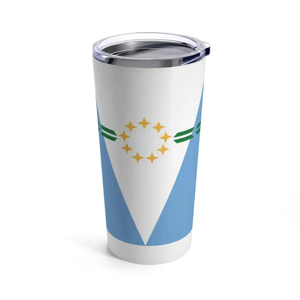 Flag of Formosa Province Argentina - Tumbler 20oz - Go Mug Yourself