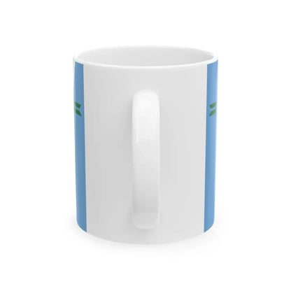 Flag of Formosa Province Argentina - White Coffee Mug - Go Mug Yourself