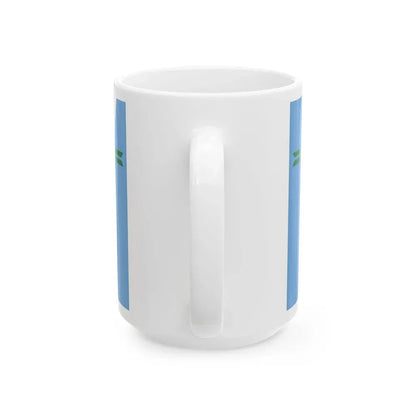 Flag of Formosa Province Argentina - White Coffee Mug - Go Mug Yourself