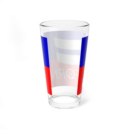 Flag of Forney Texas (United States) Pint Glass 16oz - Go Mug Yourself