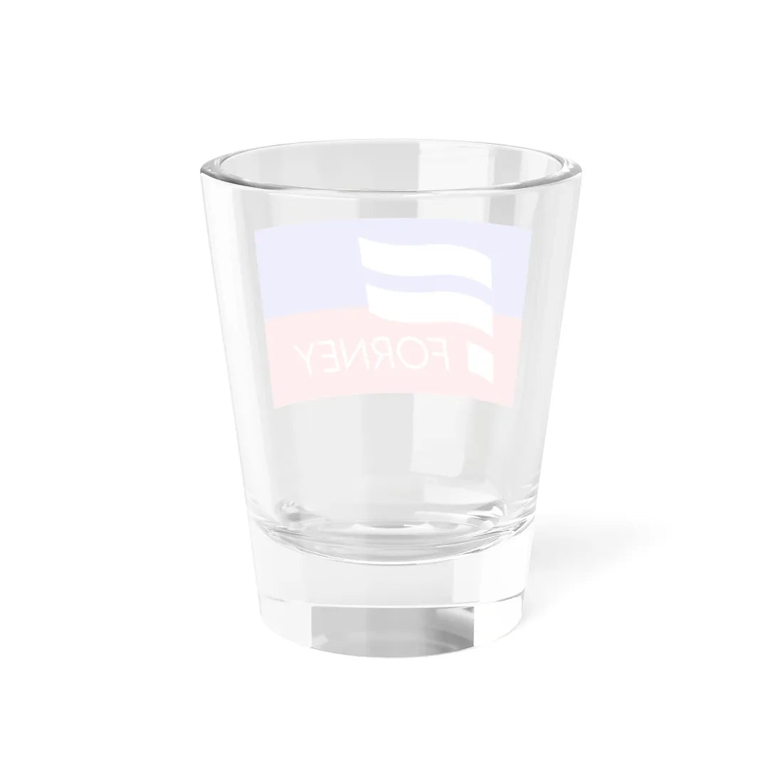 Flag of Forney Texas (United States) Shot Glass 1.5oz - Go Mug Yourself