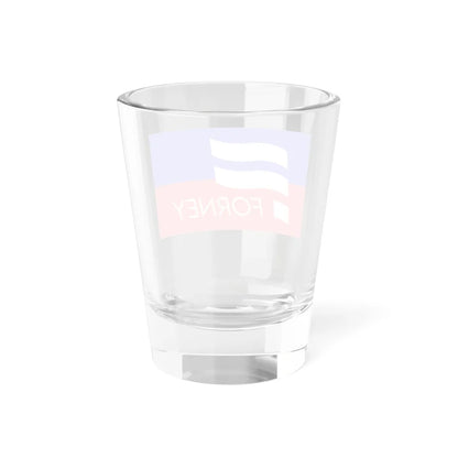 Flag of Forney Texas (United States) Shot Glass 1.5oz - Go Mug Yourself
