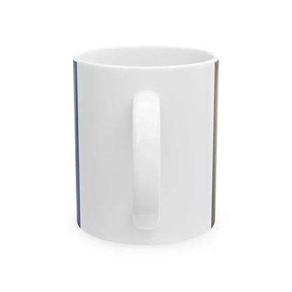 Flag of Fort Collins Colorado (United States) White Coffee Mug - Go Mug Yourself