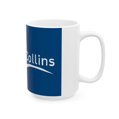 Flag of Fort Collins Colorado (United States) White Coffee Mug - Go Mug Yourself
