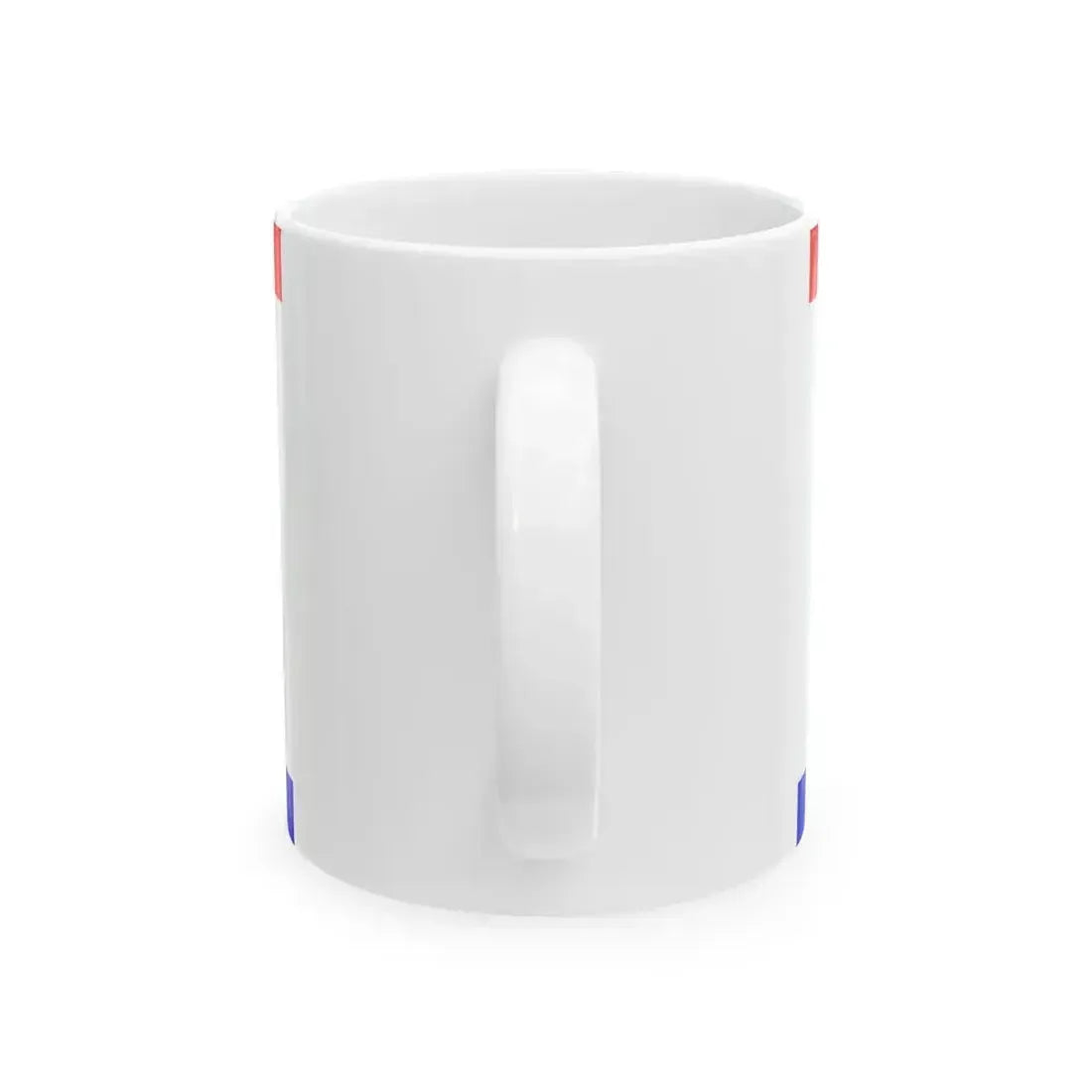 Flag of Fort Lauderdale Florida (United States) White Coffee Mug - Go Mug Yourself