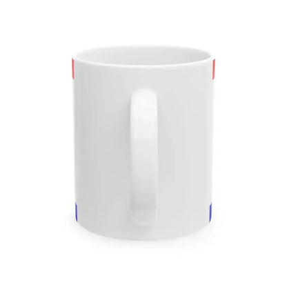 Flag of Fort Lauderdale Florida (United States) White Coffee Mug - Go Mug Yourself