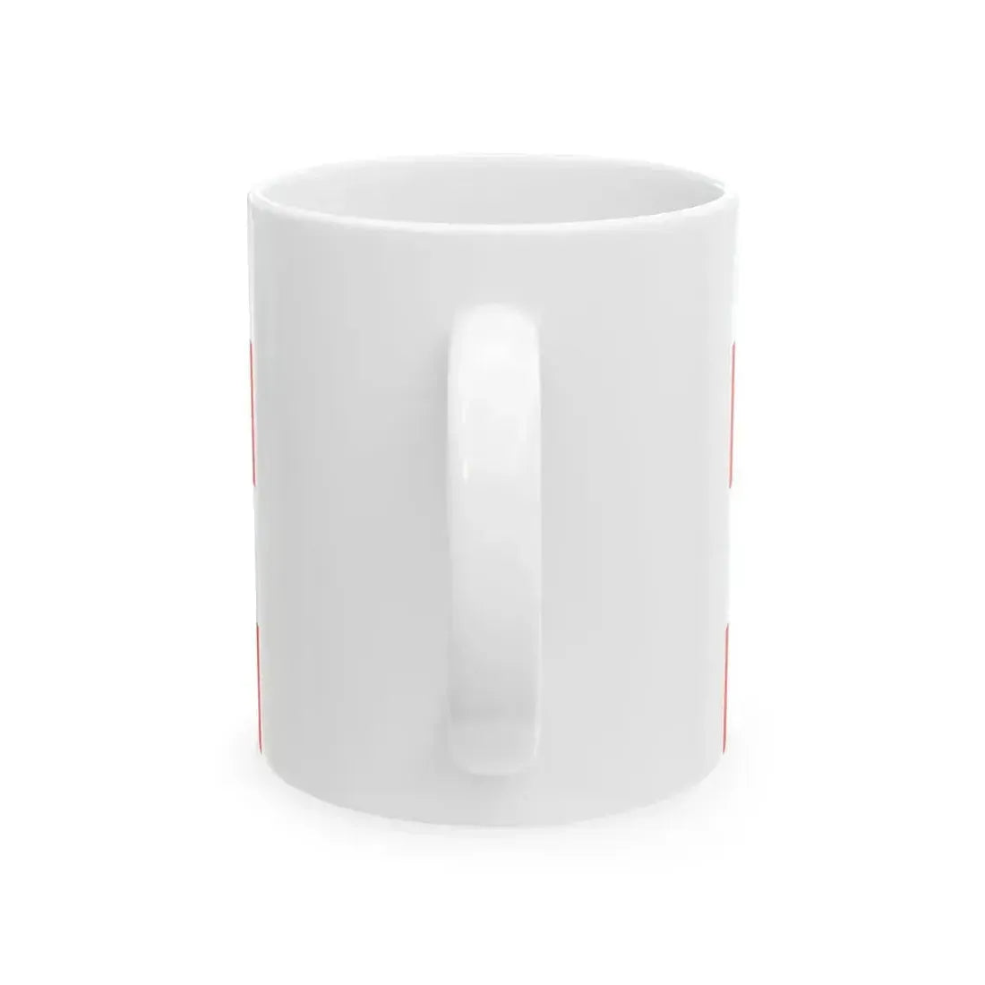 Flag of Fort-Mardyck (France) White Coffee Mug - Go Mug Yourself