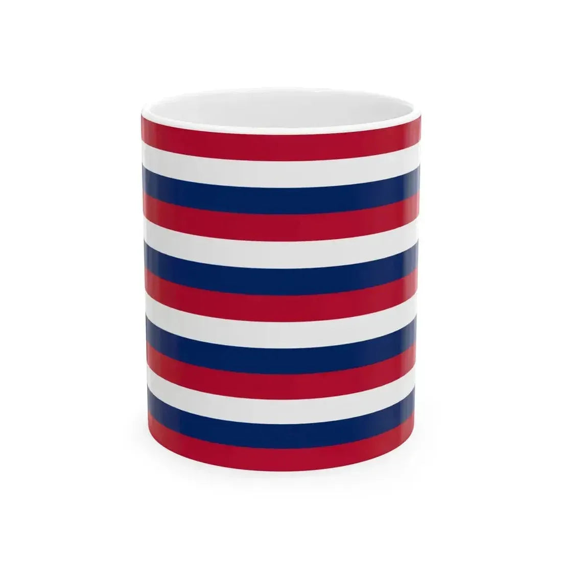 Flag of Fort Mifflin (United States) White Coffee Mug 11oz - Go Mug Yourself