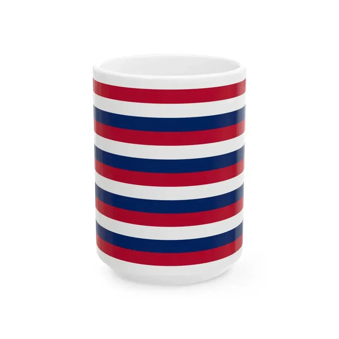 Flag of Fort Mifflin (United States) White Coffee Mug 15oz - Go Mug Yourself