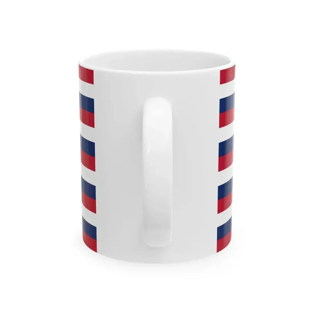 Flag of Fort Mifflin (United States) White Coffee Mug - Go Mug Yourself