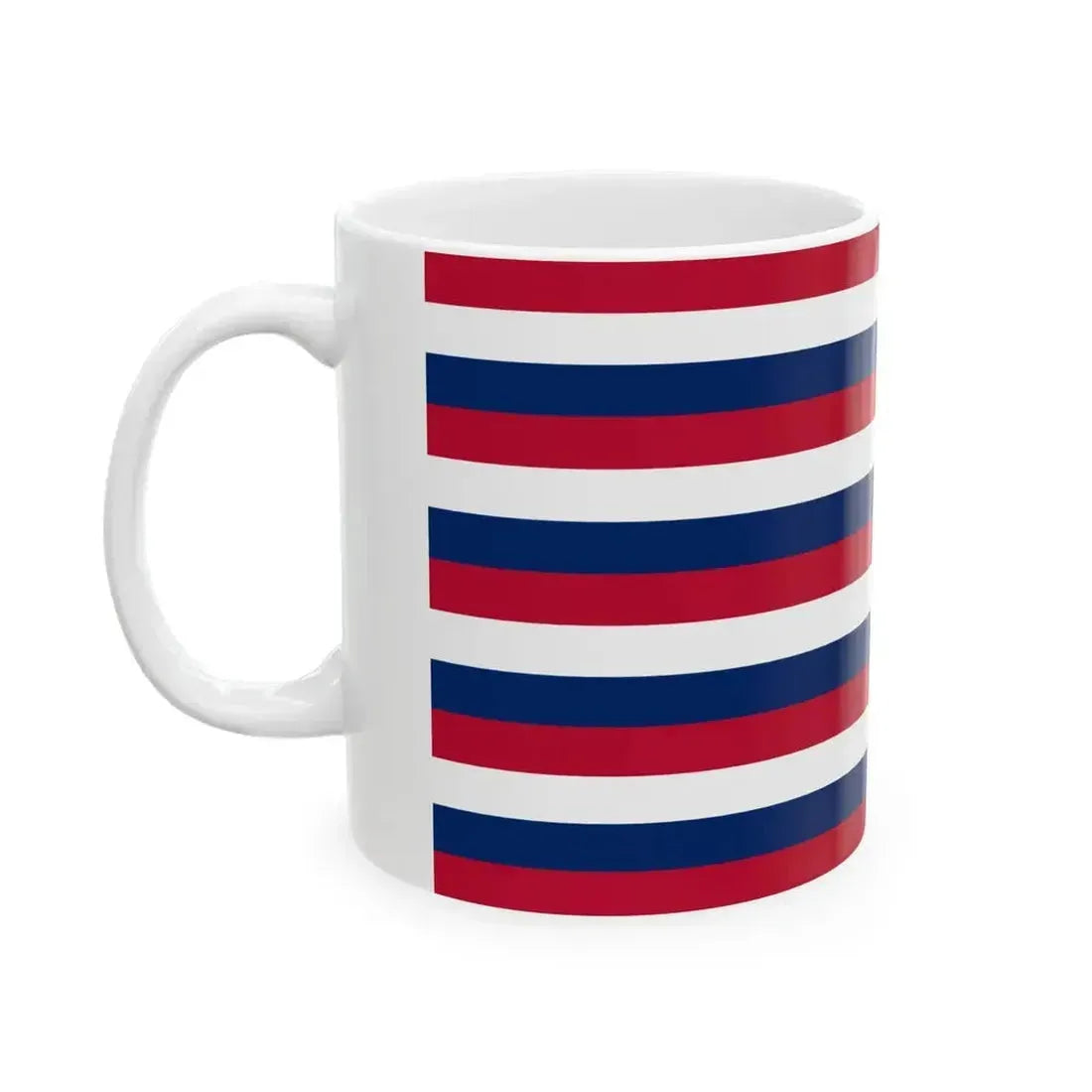 Flag of Fort Mifflin (United States) White Coffee Mug - Go Mug Yourself