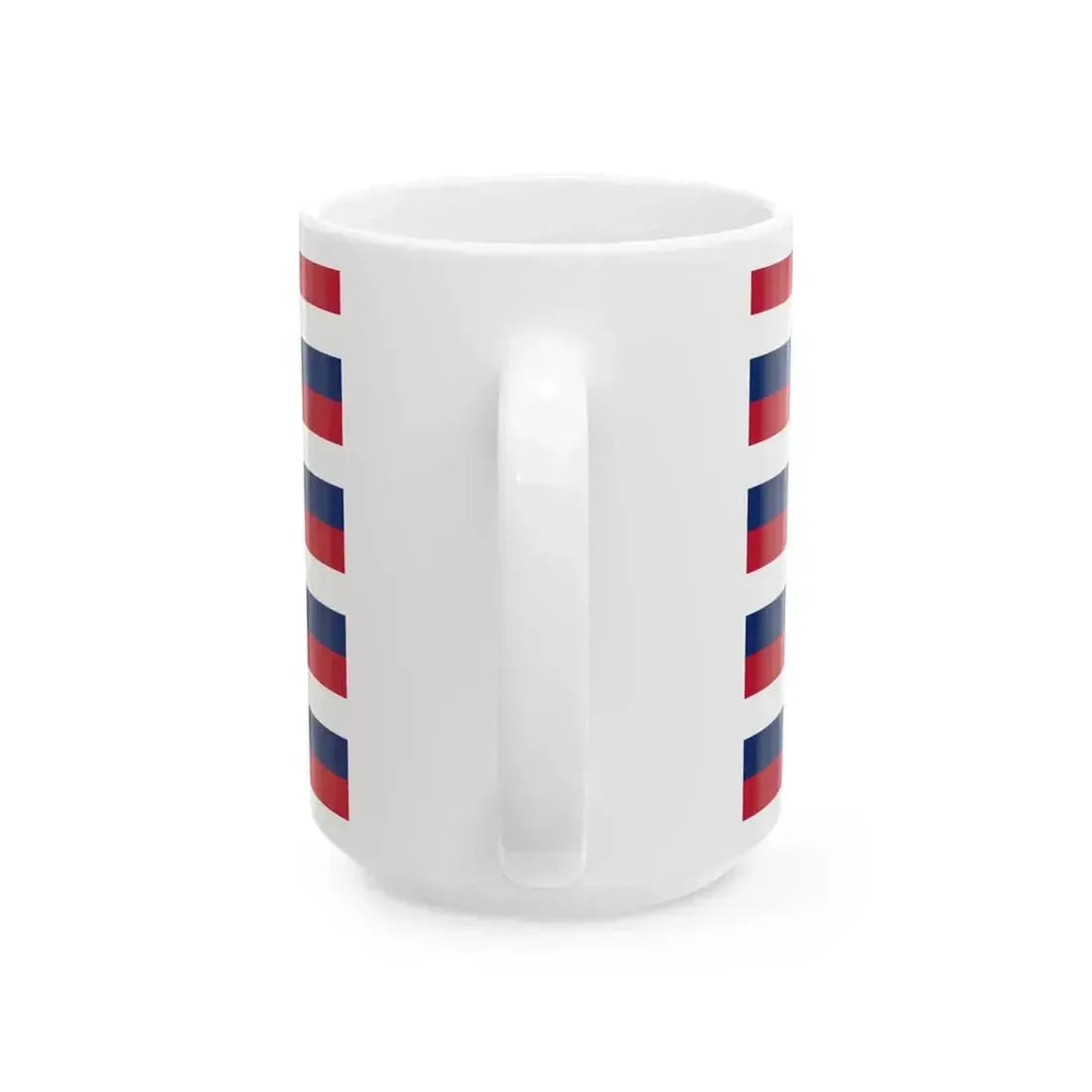 Flag of Fort Mifflin (United States) White Coffee Mug - Go Mug Yourself