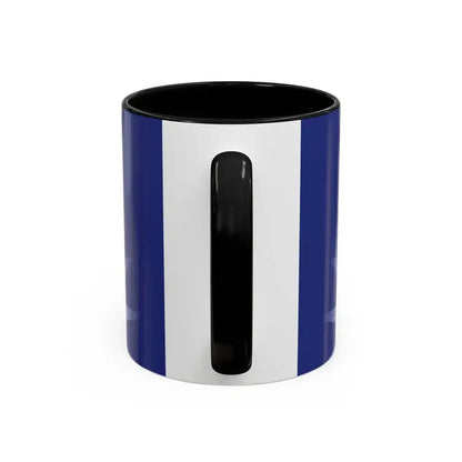 Flag of Fort St John British Columbia Canada - Accent Coffee Mug - Go Mug Yourself