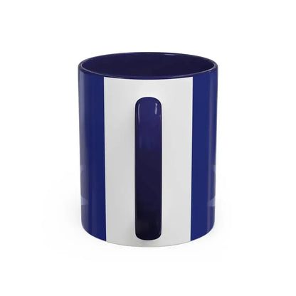 Flag of Fort St John British Columbia Canada - Accent Coffee Mug - Go Mug Yourself