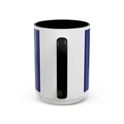 Flag of Fort St John British Columbia Canada - Accent Coffee Mug - Go Mug Yourself