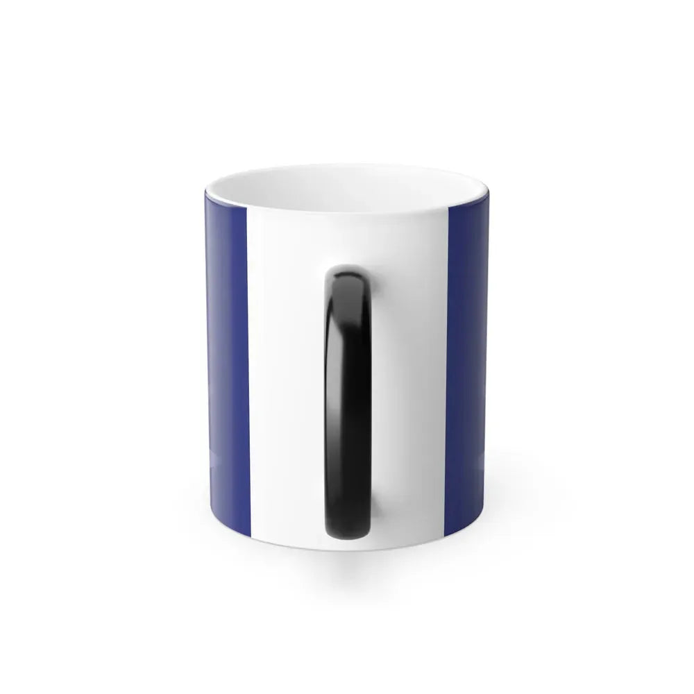 Flag of Fort St John British Columbia Canada - Color Changing Coffee Mug - Go Mug Yourself
