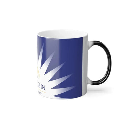 Flag of Fort St John British Columbia Canada - Color Changing Coffee Mug - Go Mug Yourself