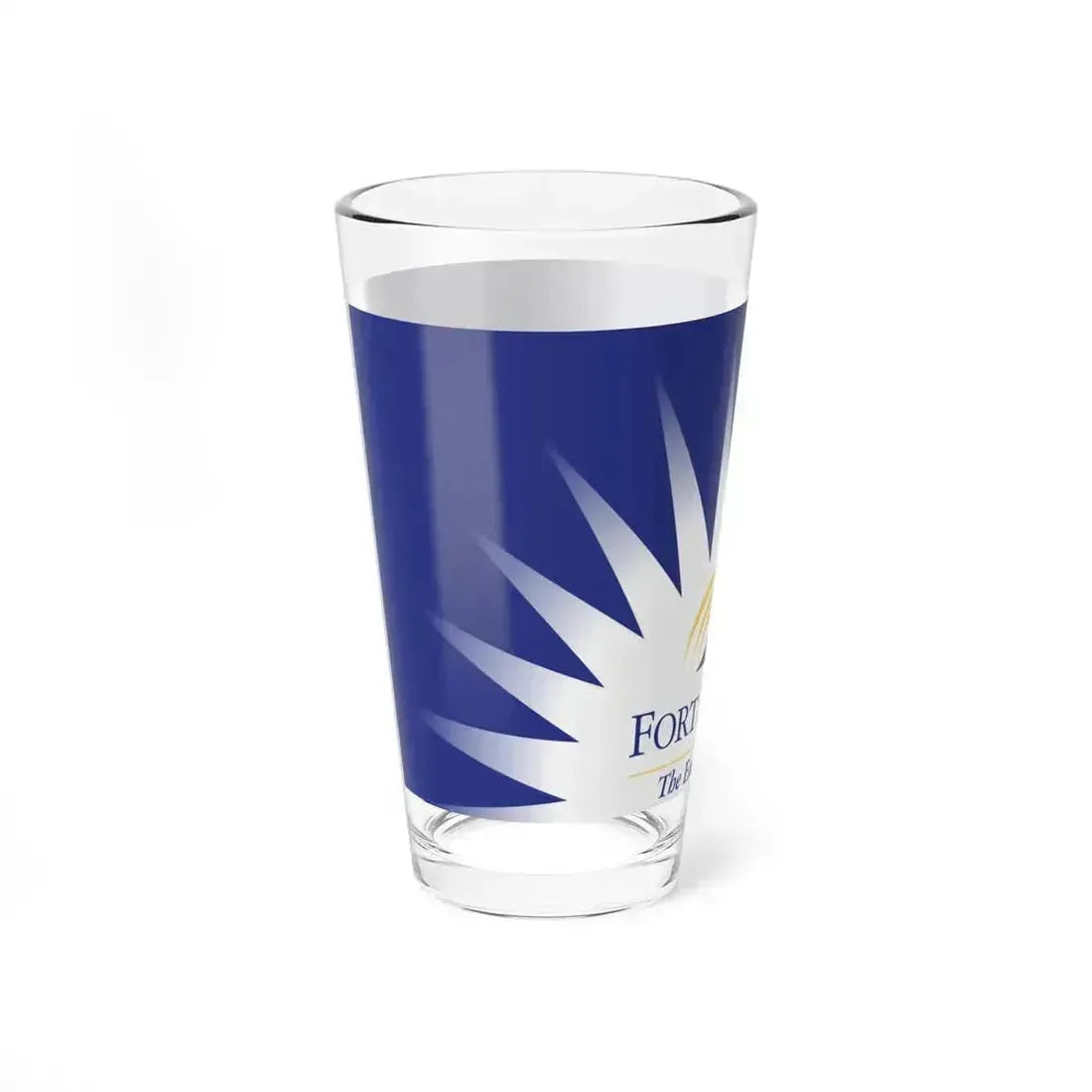 Flag of Fort St John British Columbia Canada - Pint Glass 16oz - Go Mug Yourself