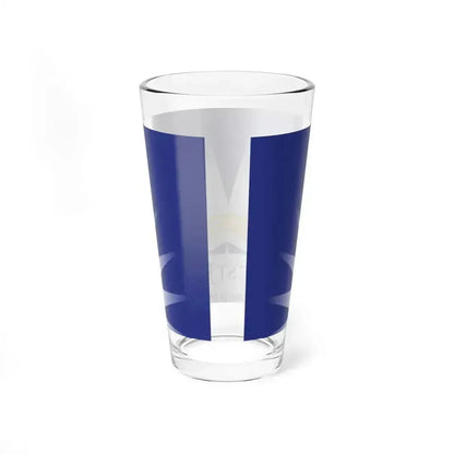 Flag of Fort St John British Columbia Canada - Pint Glass 16oz - Go Mug Yourself