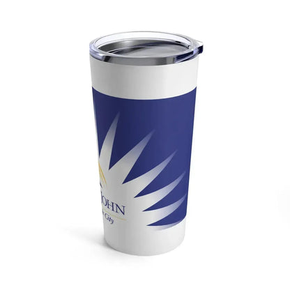 Flag of Fort St John British Columbia Canada - Tumbler 20oz - Go Mug Yourself