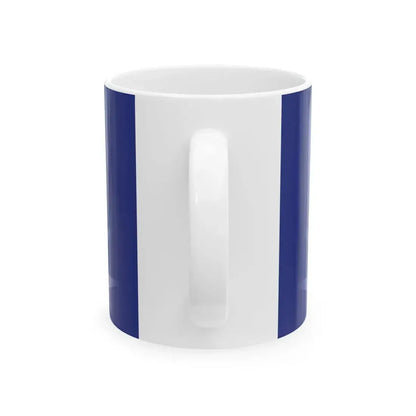 Flag of Fort St John British Columbia Canada - White Coffee Mug - Go Mug Yourself