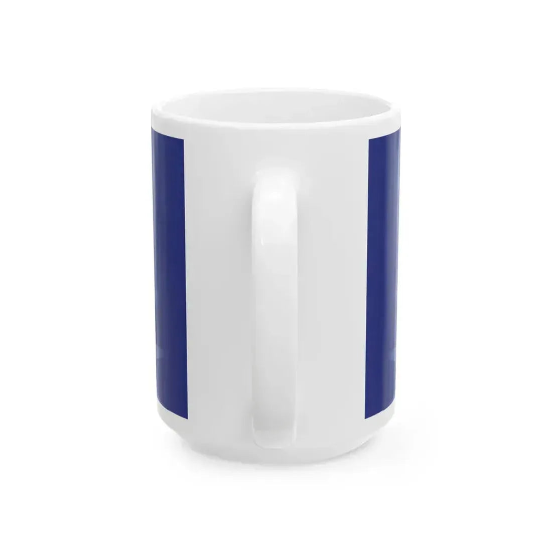 Flag of Fort St John British Columbia Canada - White Coffee Mug - Go Mug Yourself