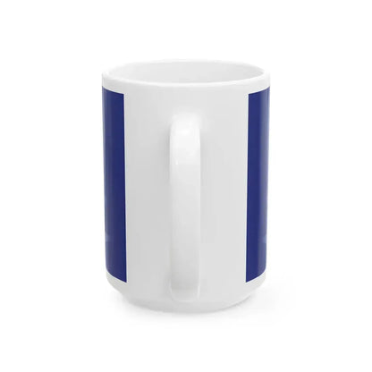 Flag of Fort St John British Columbia Canada - White Coffee Mug - Go Mug Yourself