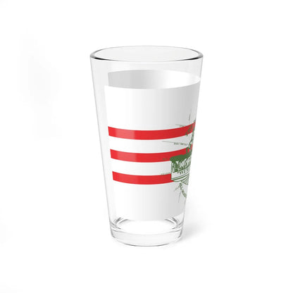 Flag of Fort Worth Texas 1912-1968 (United States) Pint Glass 16oz - Go Mug Yourself