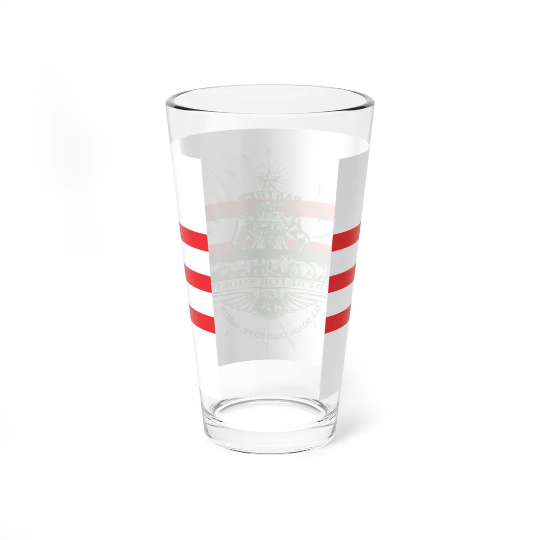 Flag of Fort Worth Texas 1912-1968 (United States) Pint Glass 16oz - Go Mug Yourself