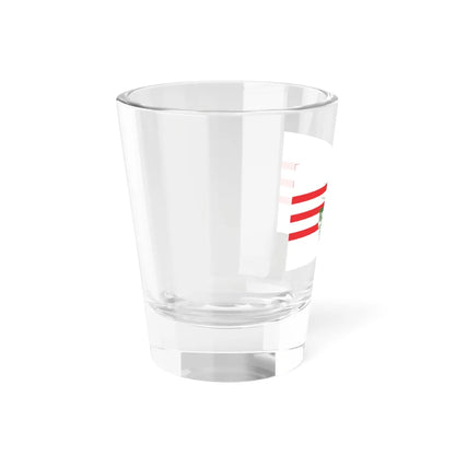 Flag of Fort Worth Texas 1912-1968 (United States) Shot Glass 1.5oz - Go Mug Yourself