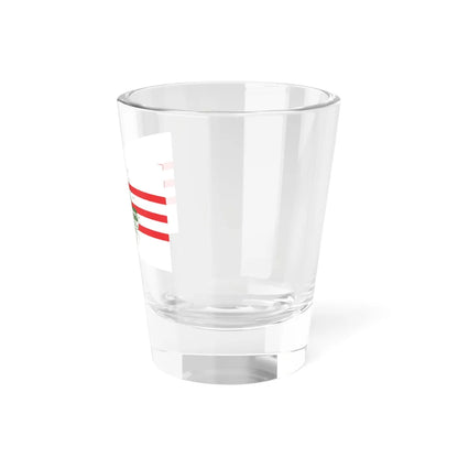 Flag of Fort Worth Texas 1912-1968 (United States) Shot Glass 1.5oz - Go Mug Yourself