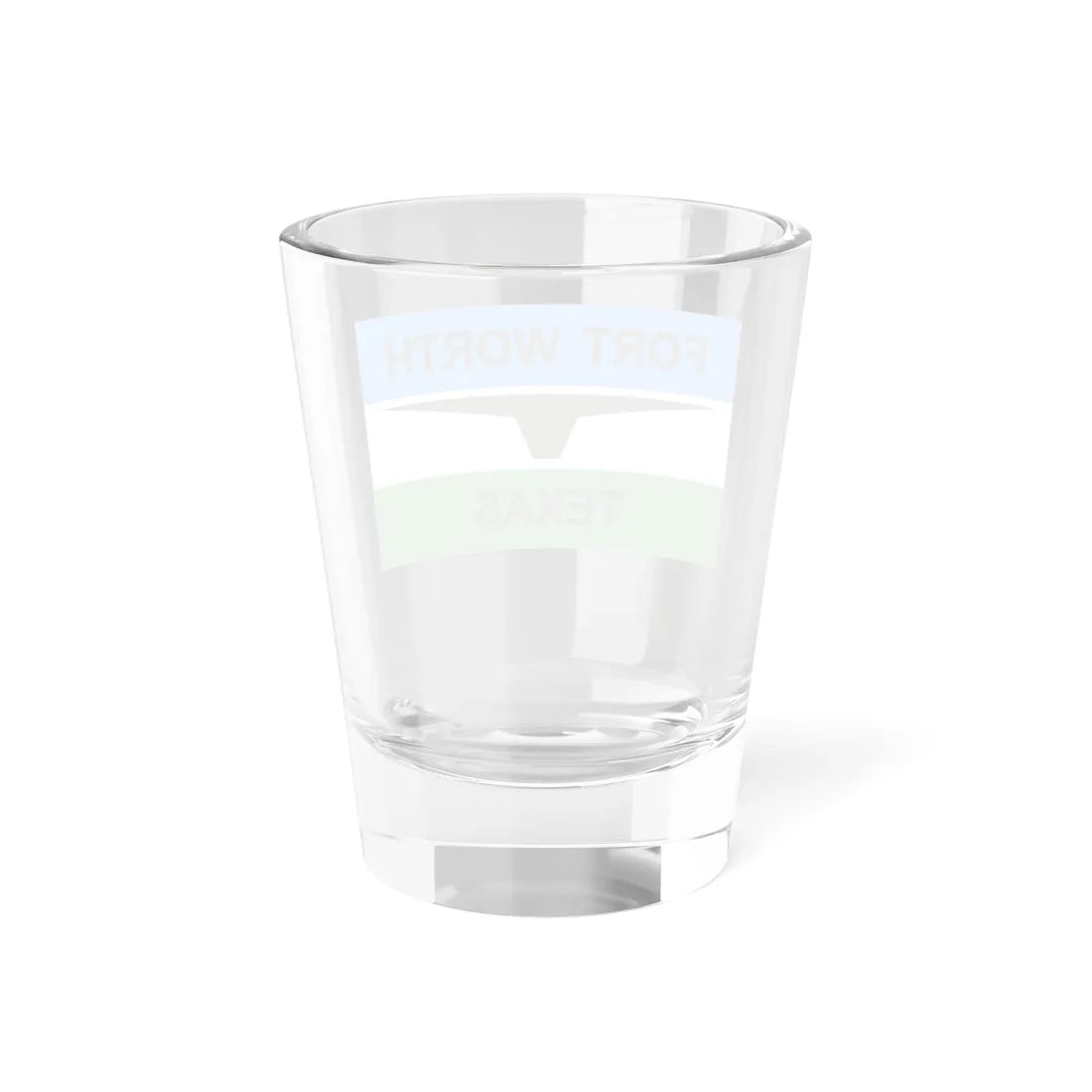 Flag of Fort Worth Texas 1968-2004 (United States) Shot Glass 1.5oz - Go Mug Yourself
