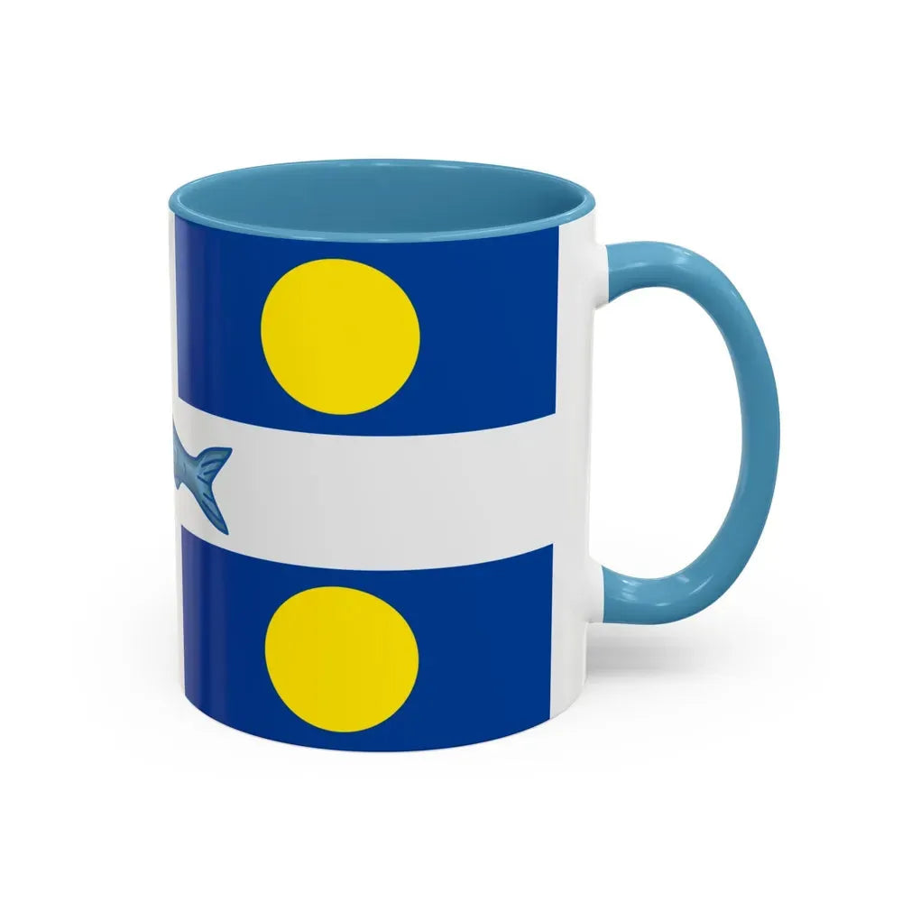 Flag of Fortune Newfoundland and Labrador Canada - Accent Coffee Mug - Go Mug Yourself