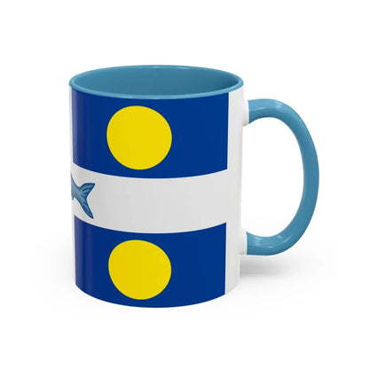 Flag of Fortune Newfoundland and Labrador Canada - Accent Coffee Mug - Go Mug Yourself