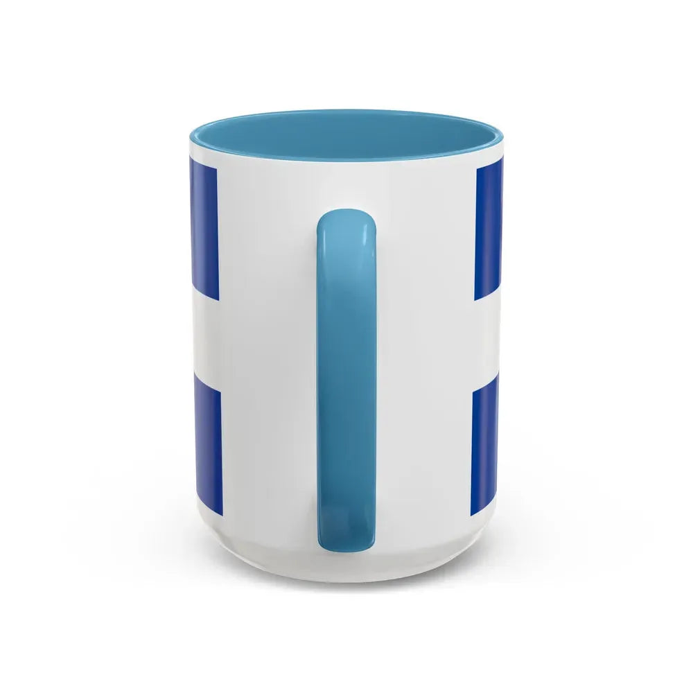 Flag of Fortune Newfoundland and Labrador Canada - Accent Coffee Mug - Go Mug Yourself