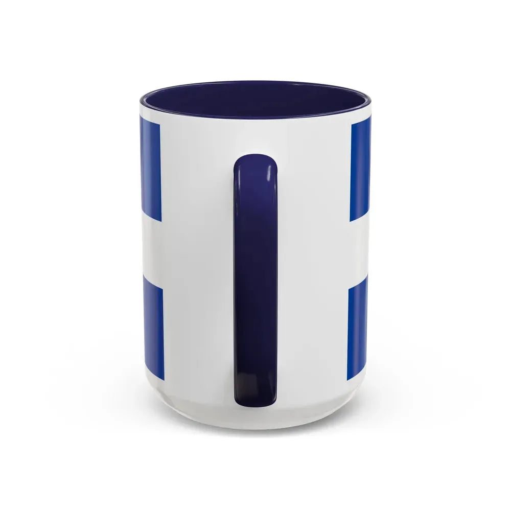 Flag of Fortune Newfoundland and Labrador Canada - Accent Coffee Mug - Go Mug Yourself