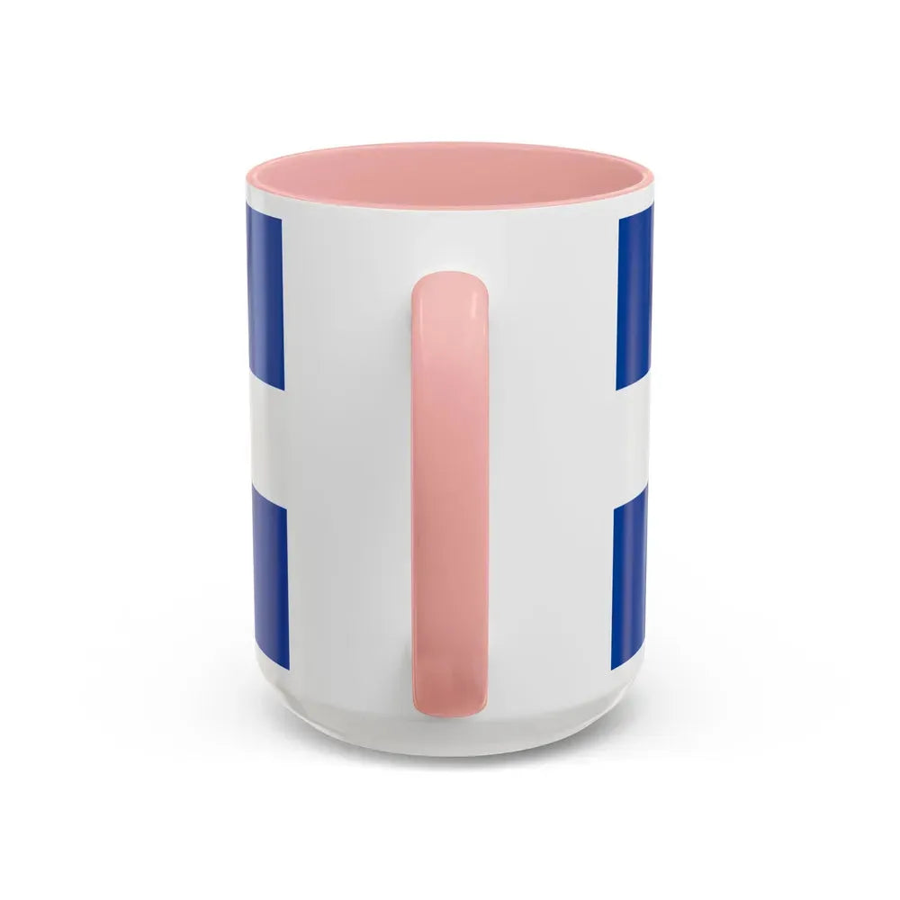 Flag of Fortune Newfoundland and Labrador Canada - Accent Coffee Mug - Go Mug Yourself