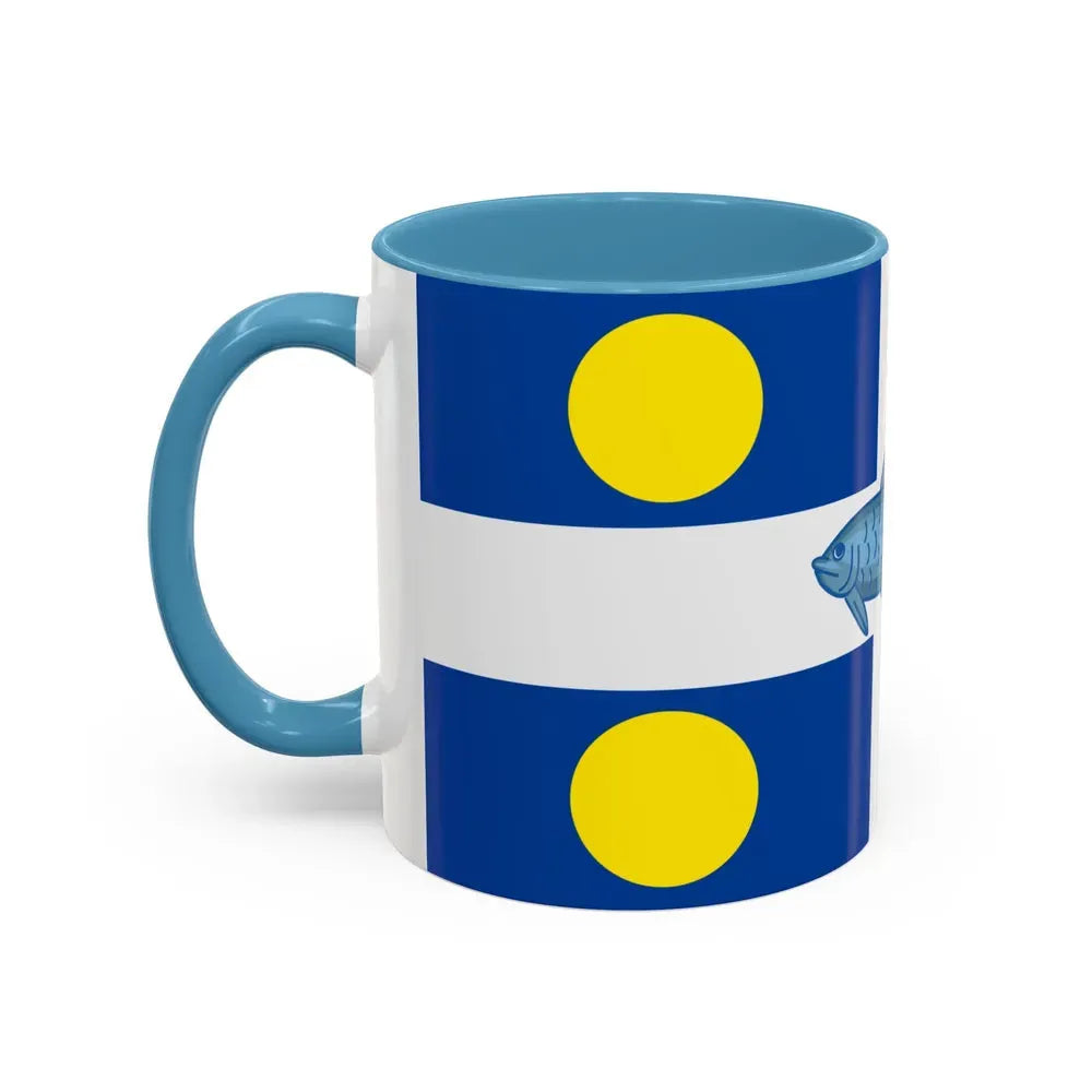 Flag of Fortune Newfoundland and Labrador Canada - Accent Coffee Mug - Go Mug Yourself