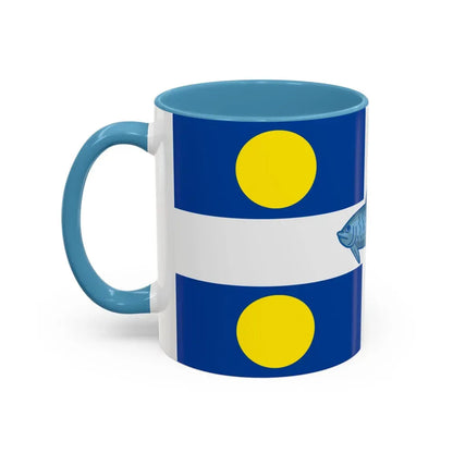 Flag of Fortune Newfoundland and Labrador Canada - Accent Coffee Mug - Go Mug Yourself