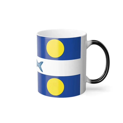 Flag of Fortune Newfoundland and Labrador Canada - Color Changing Coffee Mug - Go Mug Yourself