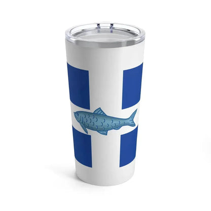 Flag of Fortune Newfoundland and Labrador Canada - Tumbler 20oz 20oz - Go Mug Yourself