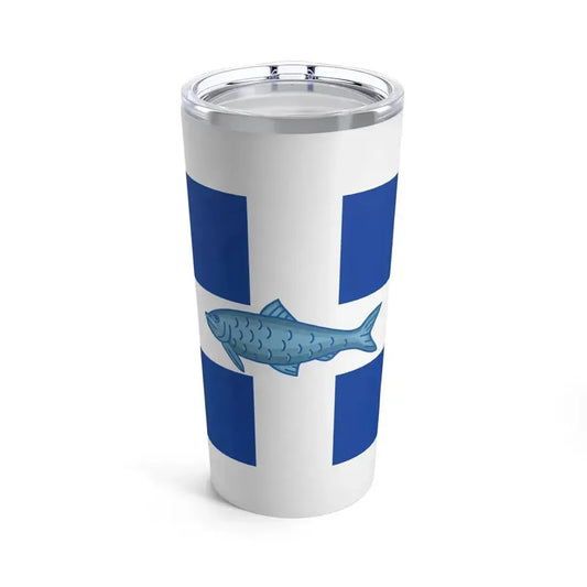 Flag of Fortune Newfoundland and Labrador Canada - Tumbler 20oz 20oz - Go Mug Yourself